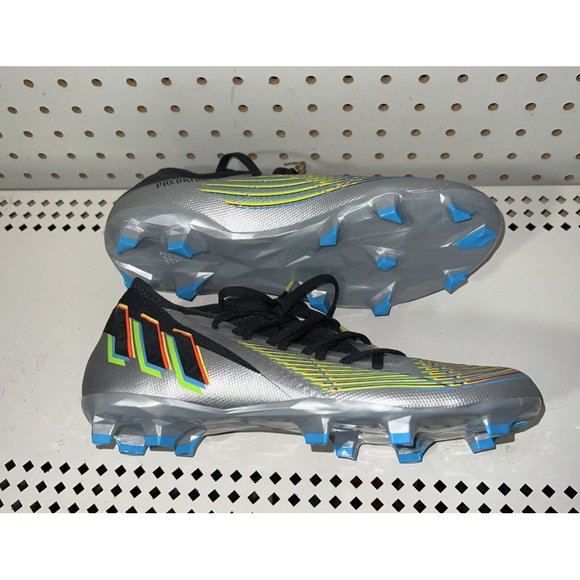 Adidas Predator Edge.3 FG Mens Soccer Cleats Size 8 Multi Color HR1524 - Picture 5 of 9